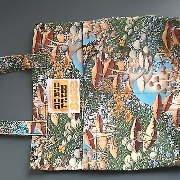 Big Bud Press Handbags - Big Bud Press Fungi Fantasy Mini Tote